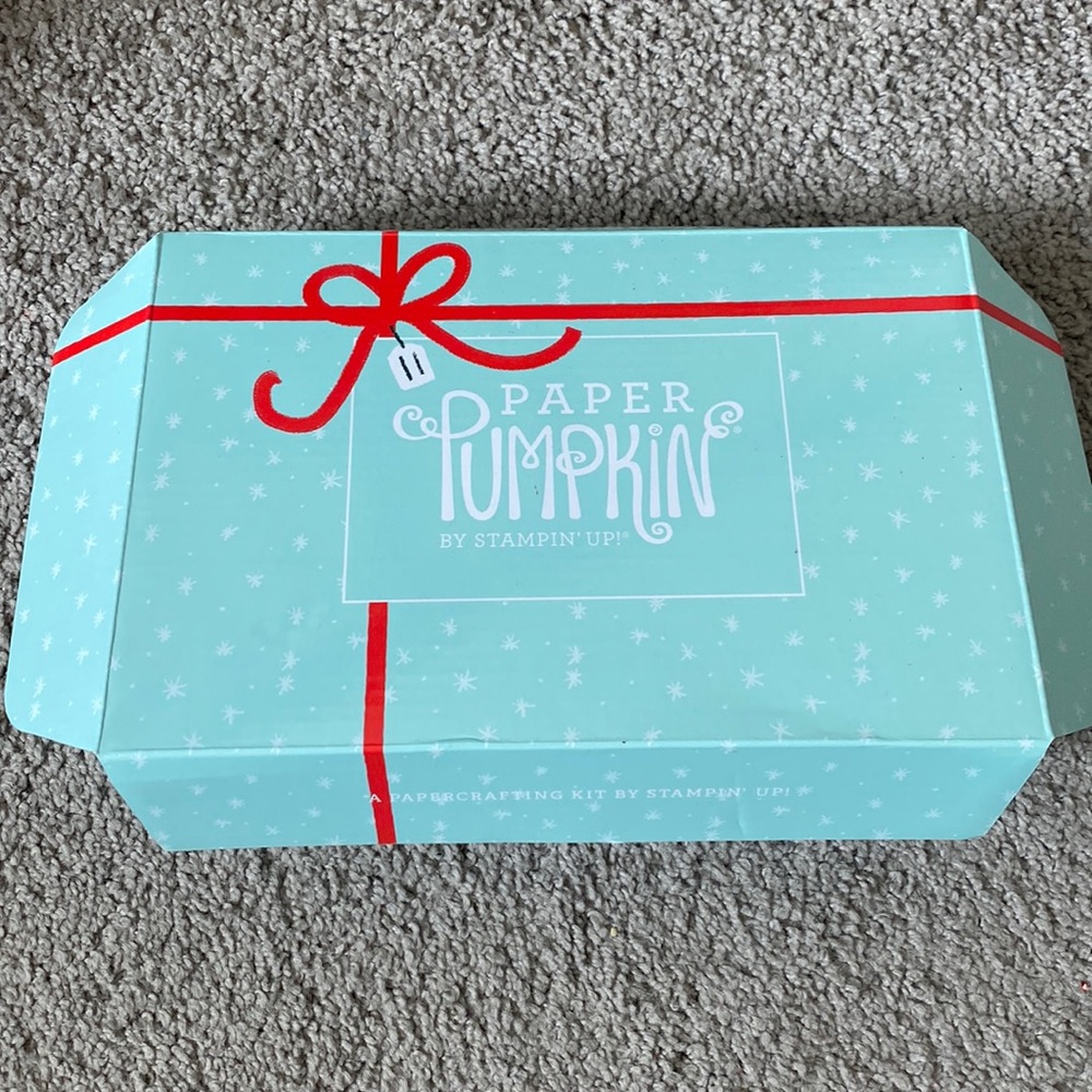 Stampin Up! November 2021 Paper Pumpkin Kit